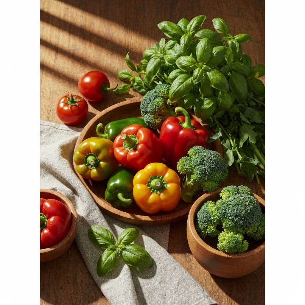 Seasonal Ingredients, Timeless Flavors