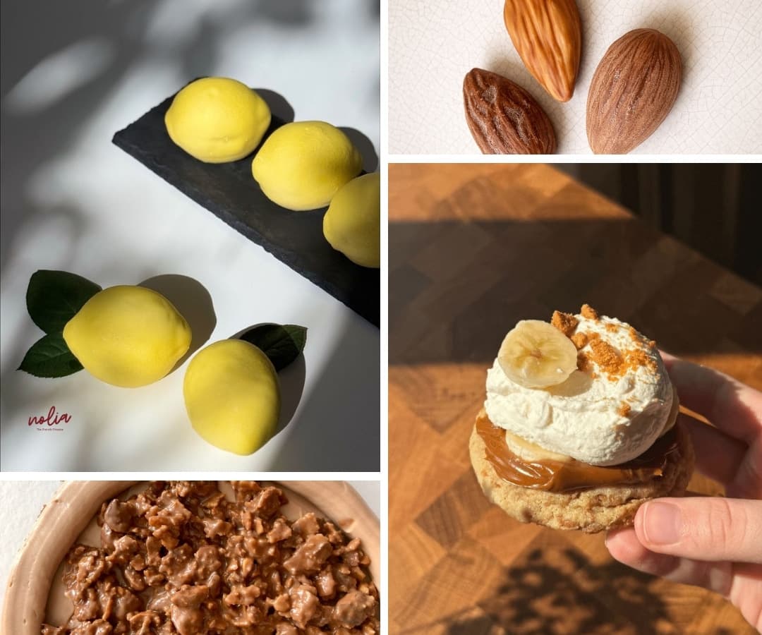 Exquisite fine dining dish